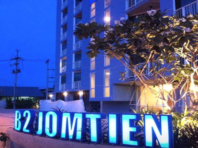 Hotel B2 Jomtien Pattaya Esterno foto