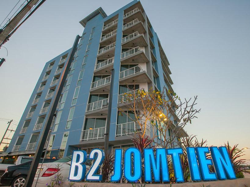 Hotel B2 Jomtien Pattaya Esterno foto