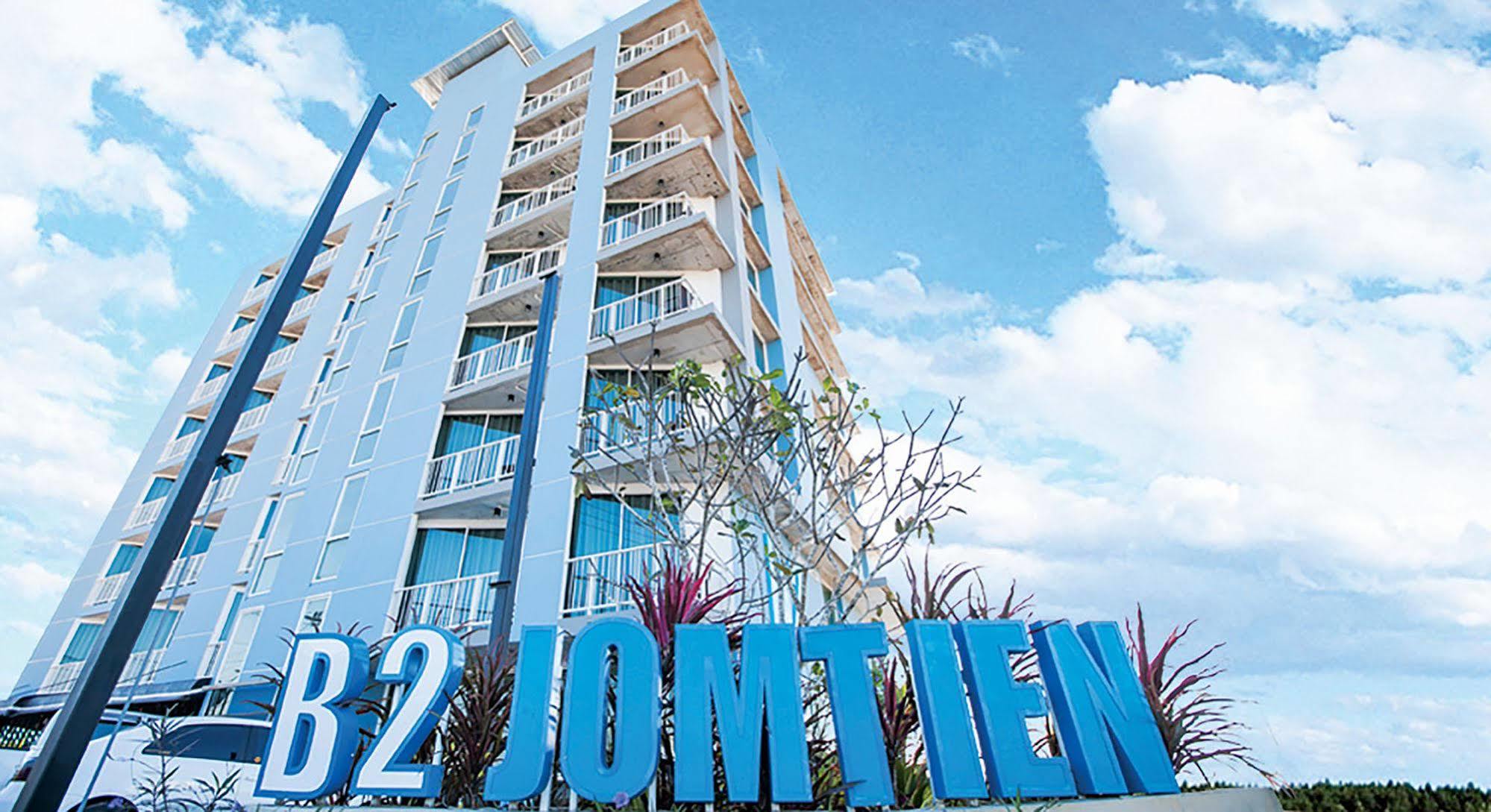 Hotel B2 Jomtien Pattaya Esterno foto