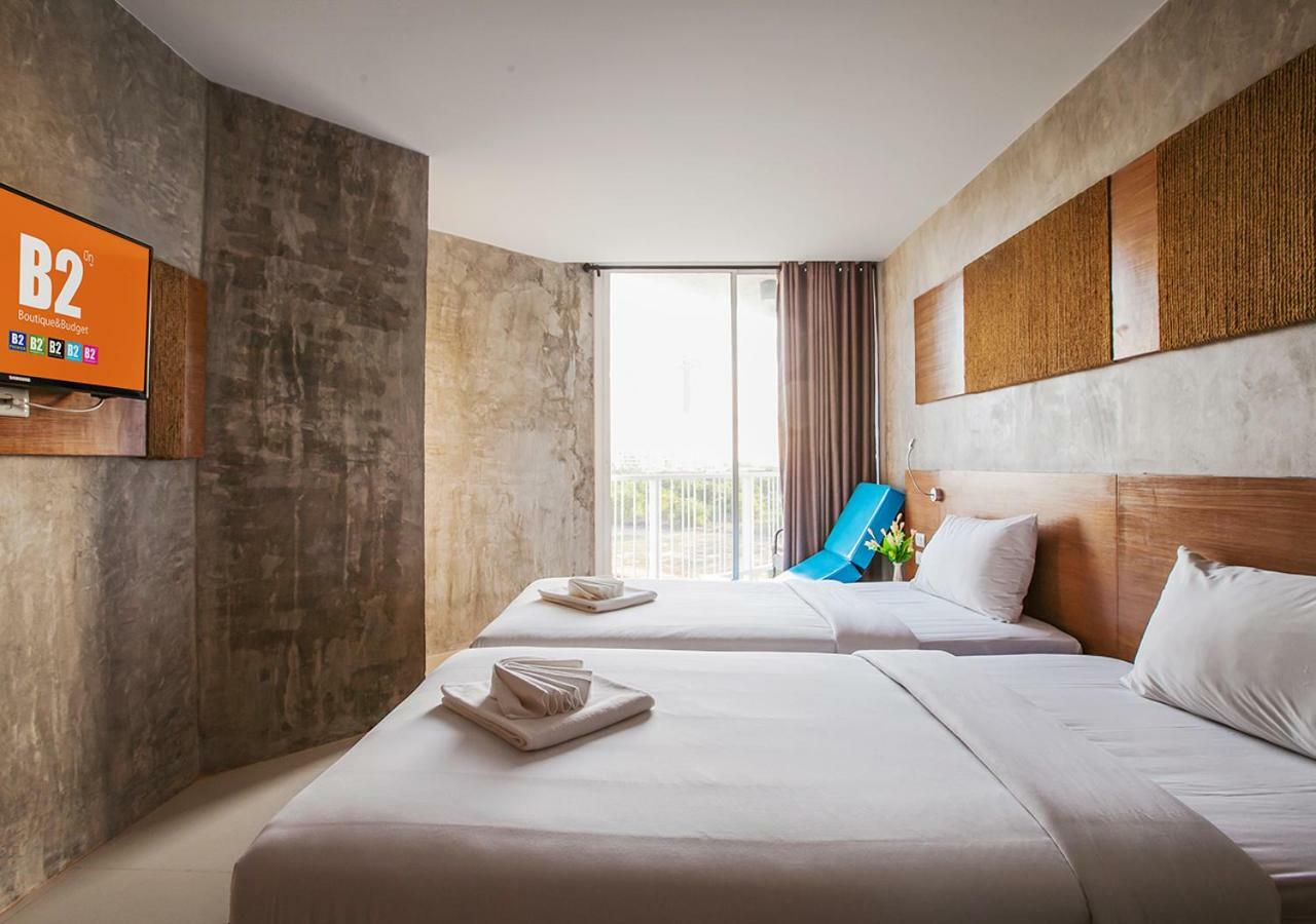 Hotel B2 Jomtien Pattaya Esterno foto