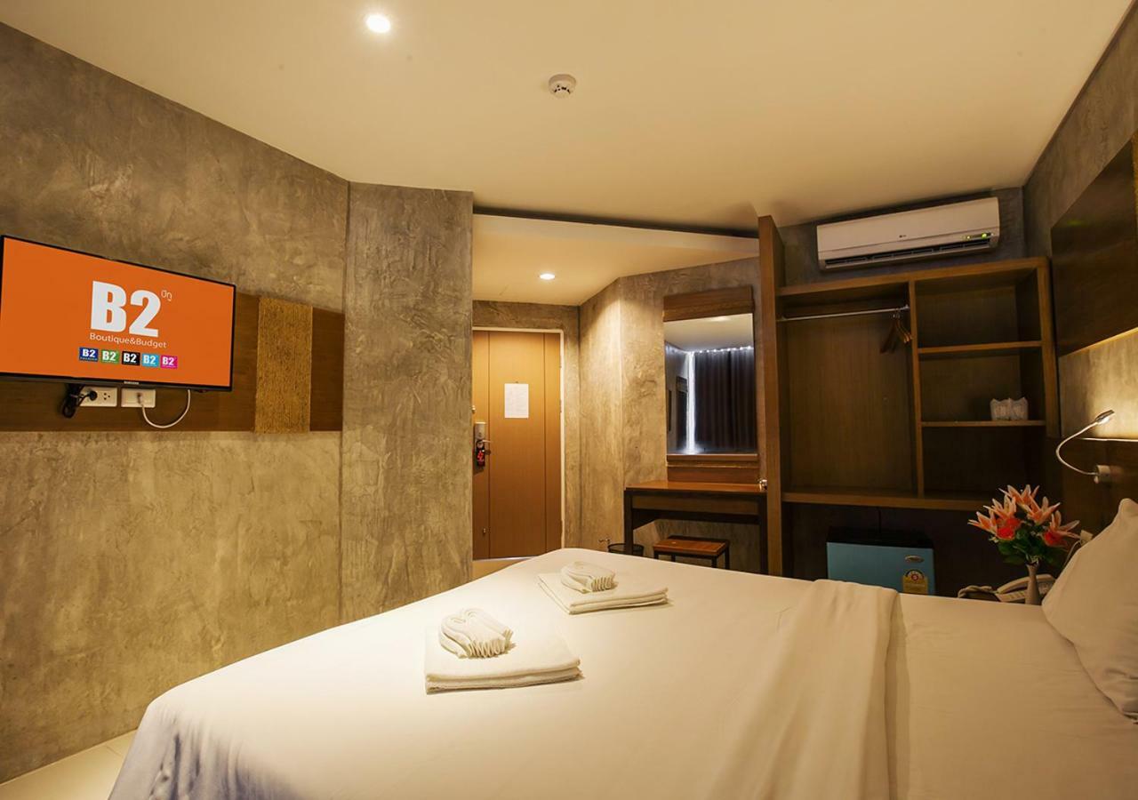 Hotel B2 Jomtien Pattaya Esterno foto