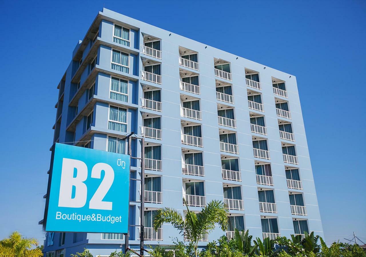 Hotel B2 Jomtien Pattaya Esterno foto